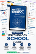 The Ultimate Psychology School Bundle