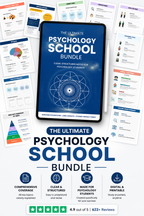 The Ultimate Psychology School Bundle
