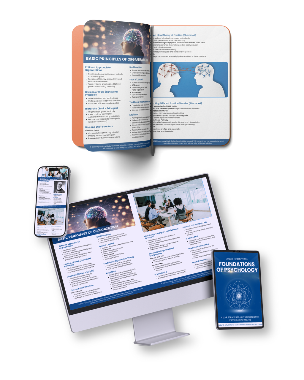 The Ultimate Psychology School Bundle