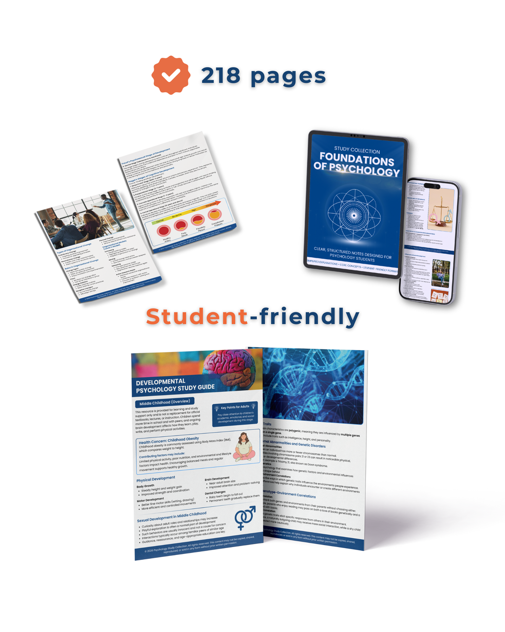 The Ultimate Psychology School Bundle