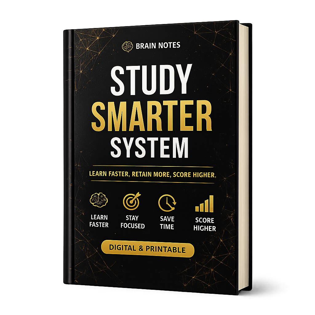 📚 Psychology GPA Booster Toolkit